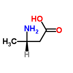 (S)-3-氨基丁酸 (3775-72-2)