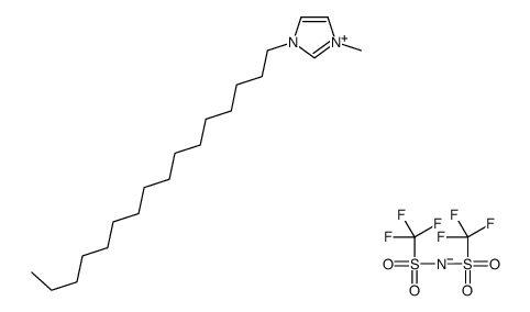 1-十六烷基-3-甲基咪唑双三氟甲磺酰亚胺盐