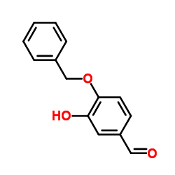 3-羟基-4-苄氧基苯甲醛