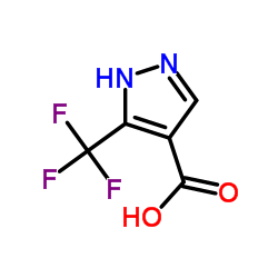 5-三氟甲基-1H-吡唑-4-羧酸 (543739-84-0)