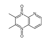(9CI)-2,3-二甲基吡啶并[2,3-b]吡嗪 1,4-二氧化物