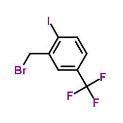 2-碘-5-(三氟甲基)溴苄 (702641-06-3)
