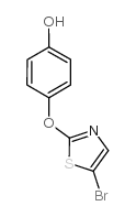 4-(5-溴-2-氧基噻吩)苯酚
