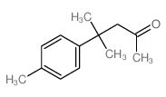 4-甲基-4(对甲苯基)-2-戊酮