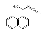 (R)-(-)-1-(1-萘基)异硫氰酸乙酯