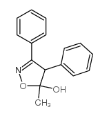 4,5-二氢-5-甲基-3,4-二苯基-5-异恶唑醇