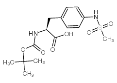 NN-[(1,1-二甲基乙氧基)羰基]-4-[(甲基磺酰基)氨基]-L-苯基丙氨酸