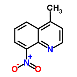 4-甲基-8-硝基喹啉