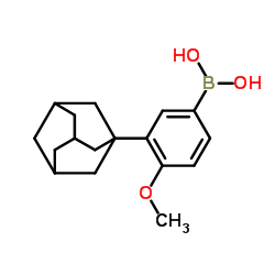 3-(1-金刚烷)-4-甲氧基苯基硼酸