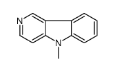 5-甲基-5H-吡啶并[4,3-b]吲哚 (61406-19-7)