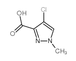 1-(N-甲基)-4-氯-3-吡唑甲酸