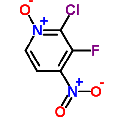 2-氯-3-氟-4-硝基吡啶-N-氧化物