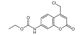 (4-氯甲基)香豆素-7-氨基甲酸乙酯
