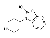 1,3-二氢-1-(4-哌啶基)-2H-咪唑并[4,5-B]吡啶-2-酮