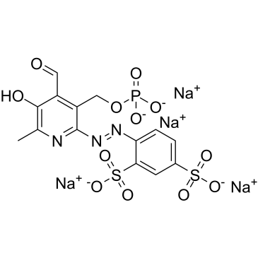 磷酸吡哆醛-6-偶氮(苯-2,4-二磺酸)四钠盐水合物