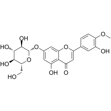 香叶木素 7-O-beta-D-葡萄糖苷