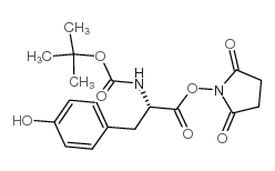 Boc-L-酪氨酸羟基琥珀酰亚胺酯