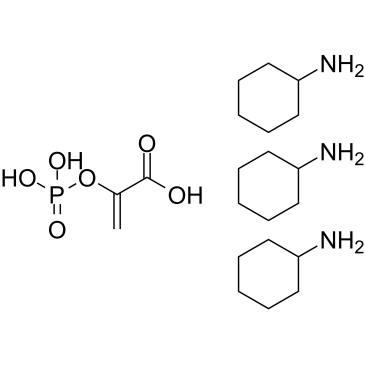 Phosphoenolpyruvic acid tricyclohexylammoniu​m salt