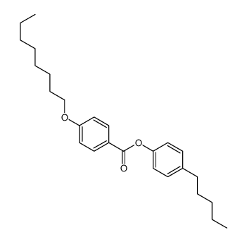 对戊基苯基-4-辛氧基苯甲酸酯