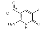 6-氨基-3-碘-5-硝基-2(1H)-吡啶酮