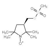 (+)-(1-羟基-2,2,5,5-四甲基吡咯烷-3-基)甲基甲烷硫代磺酸酯