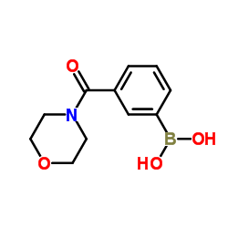 3-(吗啉-4-羰基)苯基硼酸