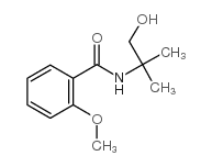 N-(2-羟基-1,1-二甲基乙基)-2-甲氧基苯羧酰胺