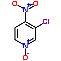 3-氯-4-硝基吡啶-N-氧化物