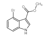 4-溴-1H-吲哚-3-羧酸甲酯