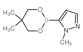 1-甲基-1 H-吡唑-5-硼酸新戊二醇酯