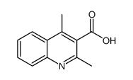 2,4-二甲基喹啉-3-甲酸