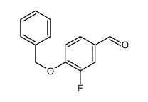 4-(苄氧基)-3-氟苯甲醛