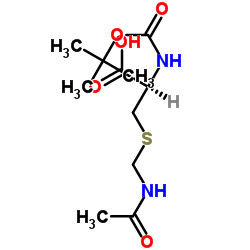 S-乙酰胺基甲基-N-叔丁氧羰基-L-半胱氨酸