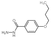 4-丁氧基苯甲酸肼