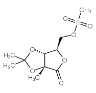 5-O-甲基磺酰基-2,3-O-异丙亚基-2-C-甲基-D-核糖酸-gamma-内酯