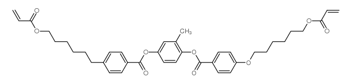 2-甲基-1,4-亚苯基双(4-((6-(丙烯酰氧基)己基)氧基)苯甲酸酯)