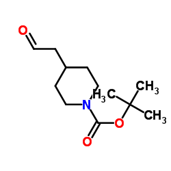 4-(2-氧代乙基)哌啶-1-羧酸叔丁酯