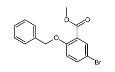 2-(苄氧基)-5-溴苯甲酸甲酯 (860000-78-8)