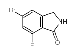 5-溴-7-氟异吲哚啉-1-酮
