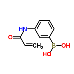 3-丙烯酰胺基苯硼酸 (99349-68-5)