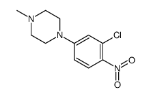 1-(3-氯-4-硝基苯基)-4-甲基哌嗪