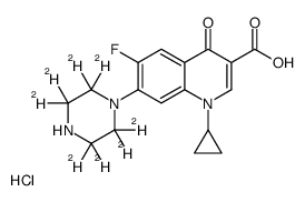 甲醇中环丙沙星-D8盐酸盐溶液标准物质