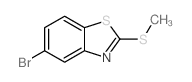 5-溴-2-(甲基硫代)苯并噻唑