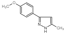 4-(5-甲基-1H-吡唑-3-基)苯甲醚