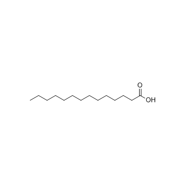 Myristic acid；肉豆蔻酸/十四烷酸