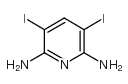 2,6-二氨基-3,5-二碘吡啶