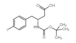 BOC-(R)-3-氨基-4-(4-碘苯基)-丁酸 (269396-71-6)
