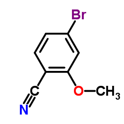 2-甲氧基-4-溴苯腈
