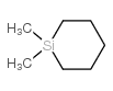 1,1-二甲基硅杂环己烷