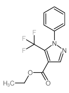 1-苯基-5-三氟甲基-1H-吡唑-4-羧酸乙酯 (741717-63-5)